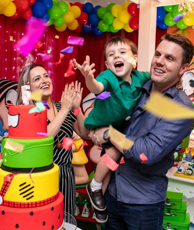 Festa Infantil de 5º Aniversário do Bernardo