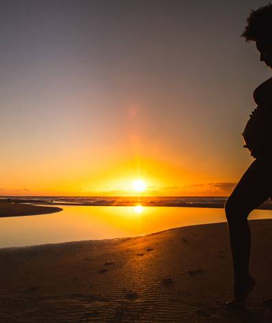 Gestante de Doce Espera de Eloah