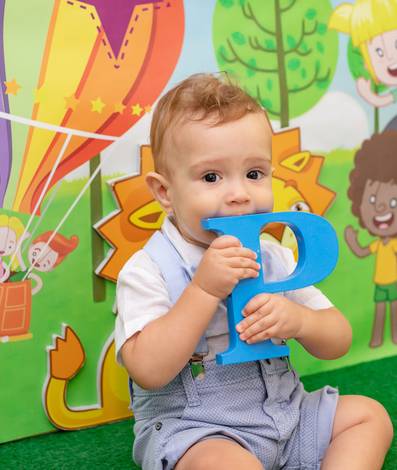 Festa Infantil de 1º Aniversário do Pedro