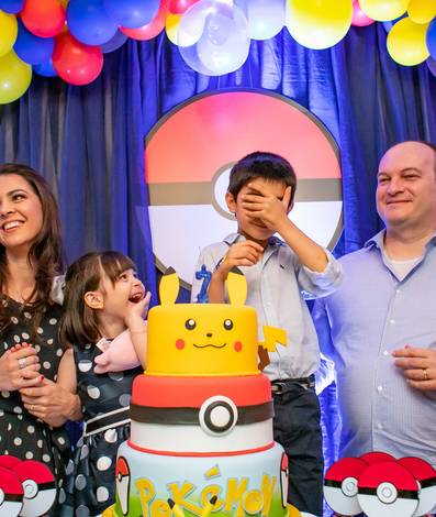 Festa Infantil de 7º Aniversário do FELIPE