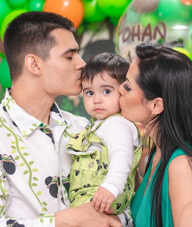 Festa Infantil de Yohan faz 1