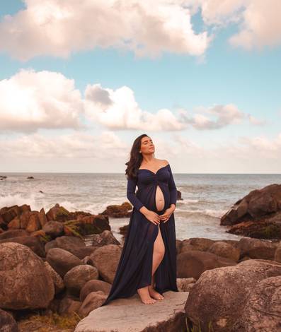 Gestante de Doce espera do Pedro Henrique