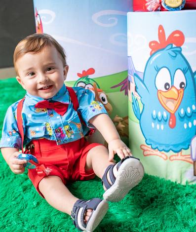 Festa Infantil de Arthur | 1ano | Em Casa