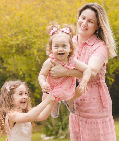 Retratos de Família de A família da Bianca e da Elisa