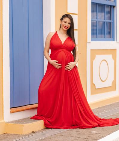 Gestante de Marília a espera do Yannis