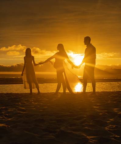 Gestante de Doce Espera do Henrique