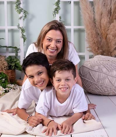Clique e se encante de Ensaio Mês das Mães - Renata Rangel