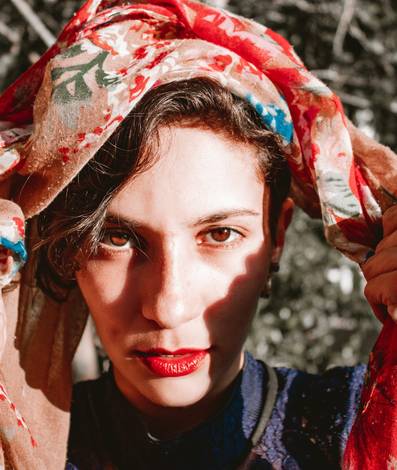 Ensaio Feminino de Viviane Góis