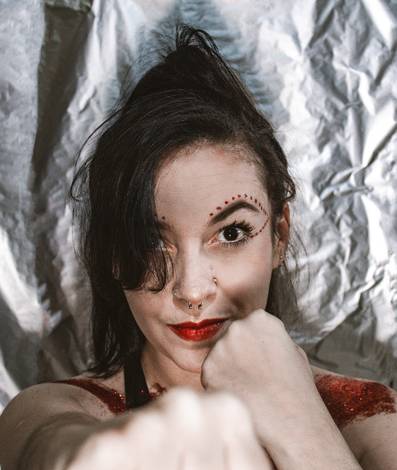 Autoretrato de Sporty Spice