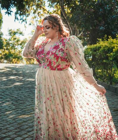 Ensaio de aniversário de Débora Jatobá