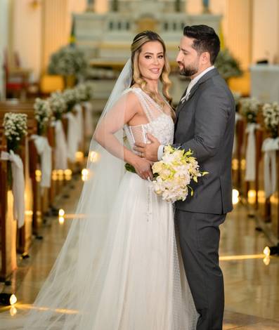 Casamento de LUCYHANNA & NEY 