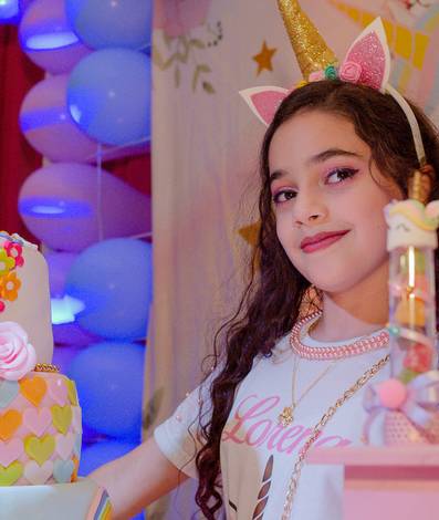 Infantil de Aniversário Lorena