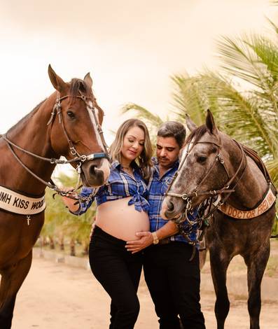 Gestantes de Line + Jurandir = Valentin