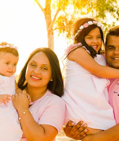 Família de Bárbara Fez 1