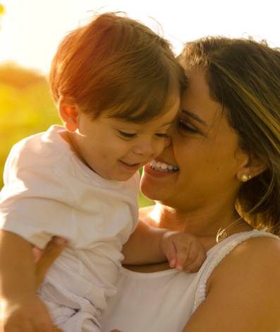 Família de Mona e seus Thiago's