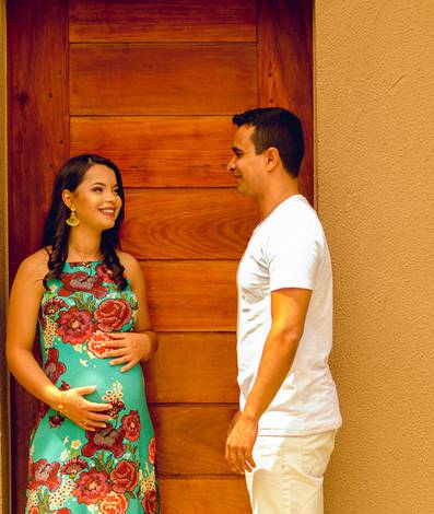 Gestantes de Silvaneide + Emerson = Juan Carlos