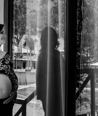 Gestantes de Aline, João e Laura