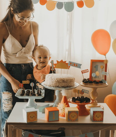 Aniversário de Rudá - 1ª volta ao sol