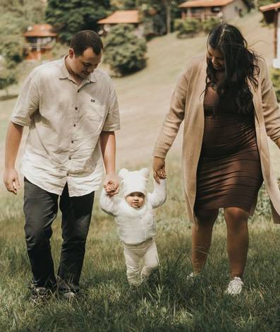 Gestante  de Um irmão ou uma irmã?