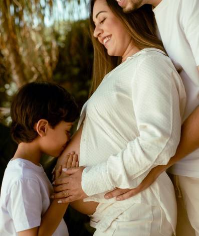 Gestante  de À Espera de  Théo