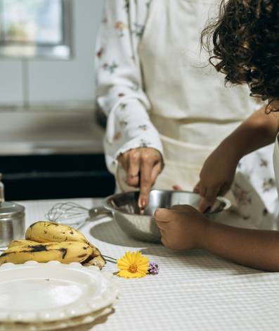 Família de A vida com a mamãe