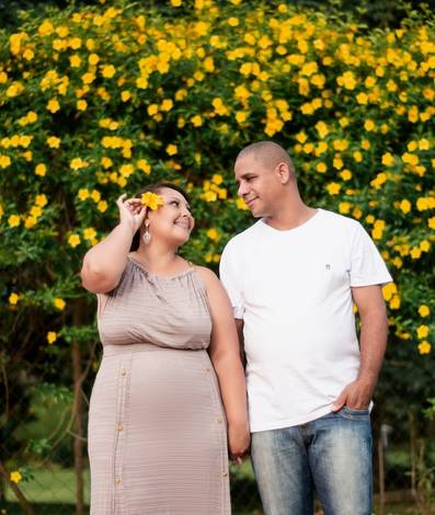 Família de Geani e Alexandro 