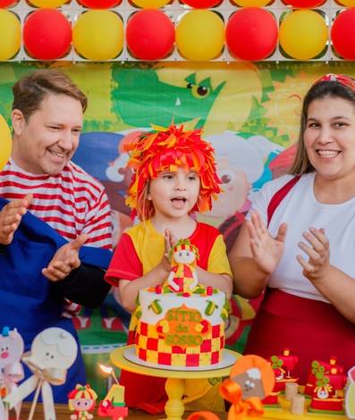 Aniversário de 4 anos de Sophia! 