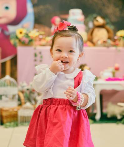 Aniversário de 2 anos de Maya