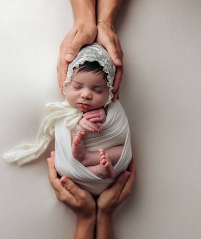 Ensaio Newborn de Primeiros dias de Analu