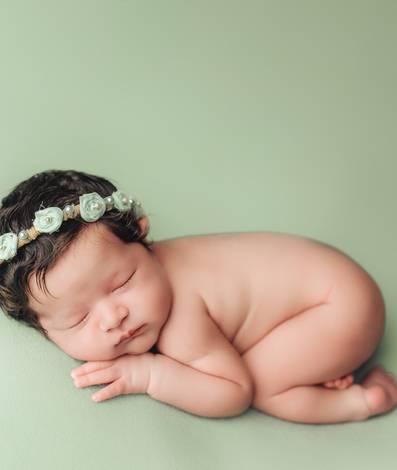 Ensaio Newborn de Maria Luiza - Ensaio Newborn