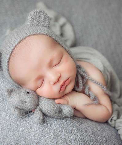 Gestante Externo de Ensaio Newborn Domenico