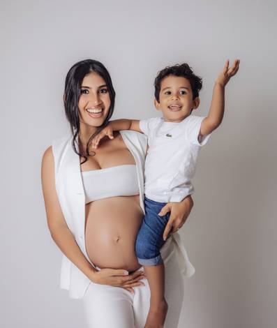 Ensaio Gestante Estúdio de Ensaio gestante - Eduarda