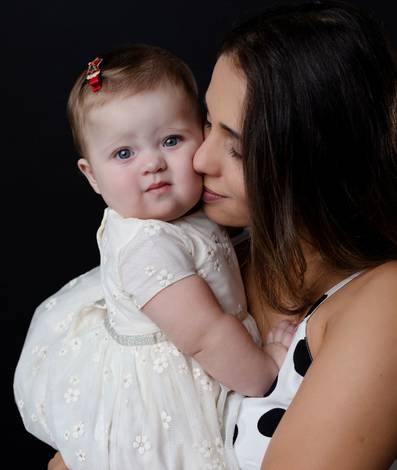 Mamãe e Eu de Ensaio Mamãe e Eu - Carla e Catarina
