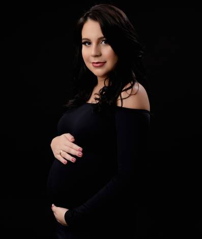 Gestante Externo de Maternity Session - Monique