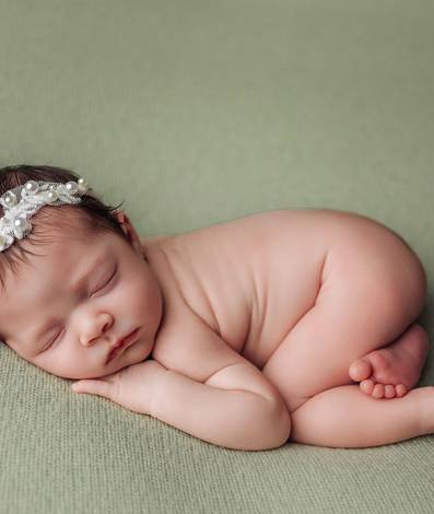 Ensaio Newborn de Marina - Ensaio Newborn ♥