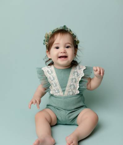 Acompanhamento de bebês de Acompanhamento Helena - 9 meses