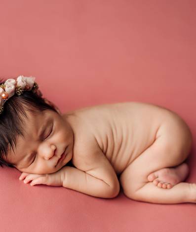 Ensaio Newborn de Primeiros dias de Maria Liana