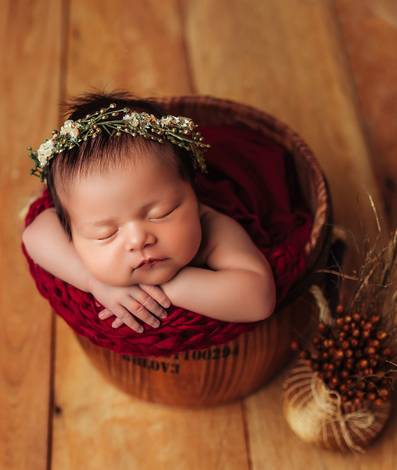 Ensaio Newborn de Ensaio Newborn Melina