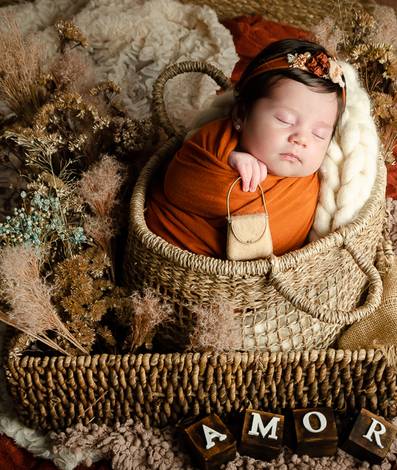 Newborn de Aisha - 14 dias