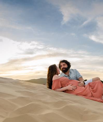 Gestantes de A espera de Luca_Maria Eduarda e Rodrigo