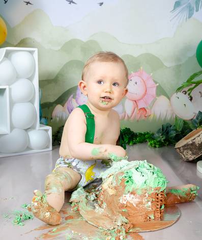 Cake Smash de Smash the Cake Luca 