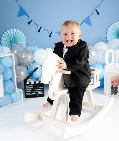 Cake Smash de Smash the cake ARTHUR_Poderoso Chefinho