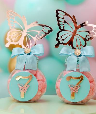 Festas infantis de Manuela fez 7