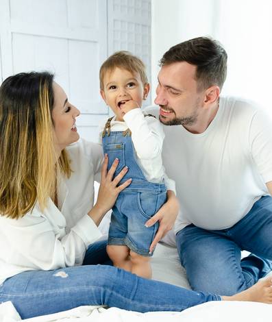 Família de Ensaio Família Karol_Lucas e o Emanuel