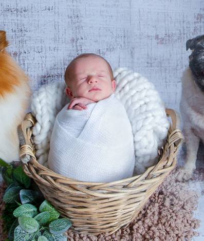 Newborn de Bernardo 13 dias