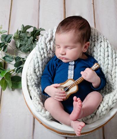 Newborn de Os primeiros dias de vida do JOSÉ GABRIEL - 10 dias