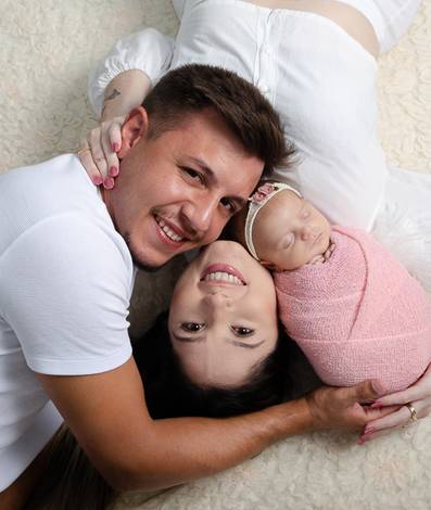 Newborn de Newborn LIZ- 26 dias