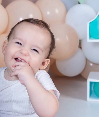 Cake Smash de Miguel fez 1