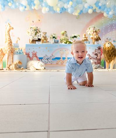 Festas infantis de Arca de Noé do Samuel_Festa de 1 aninho