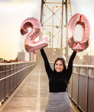 Ensaio Aniversário de 20 anos da Beatriz